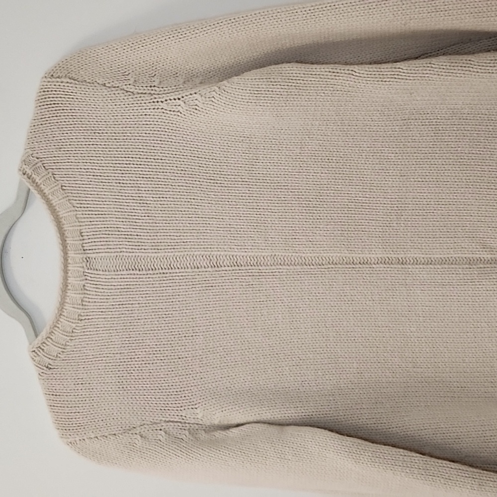 The Row Sweater  wool and cashmere Classic Cream Sz Meduim - Picture 11 of 16